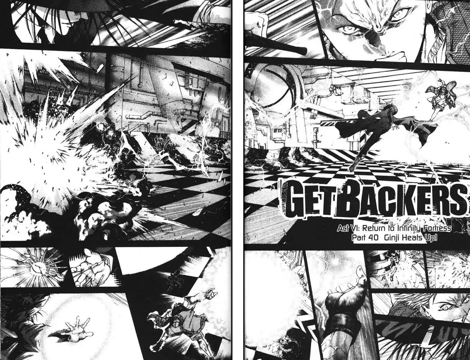 Get Backers vol.10 ch.75