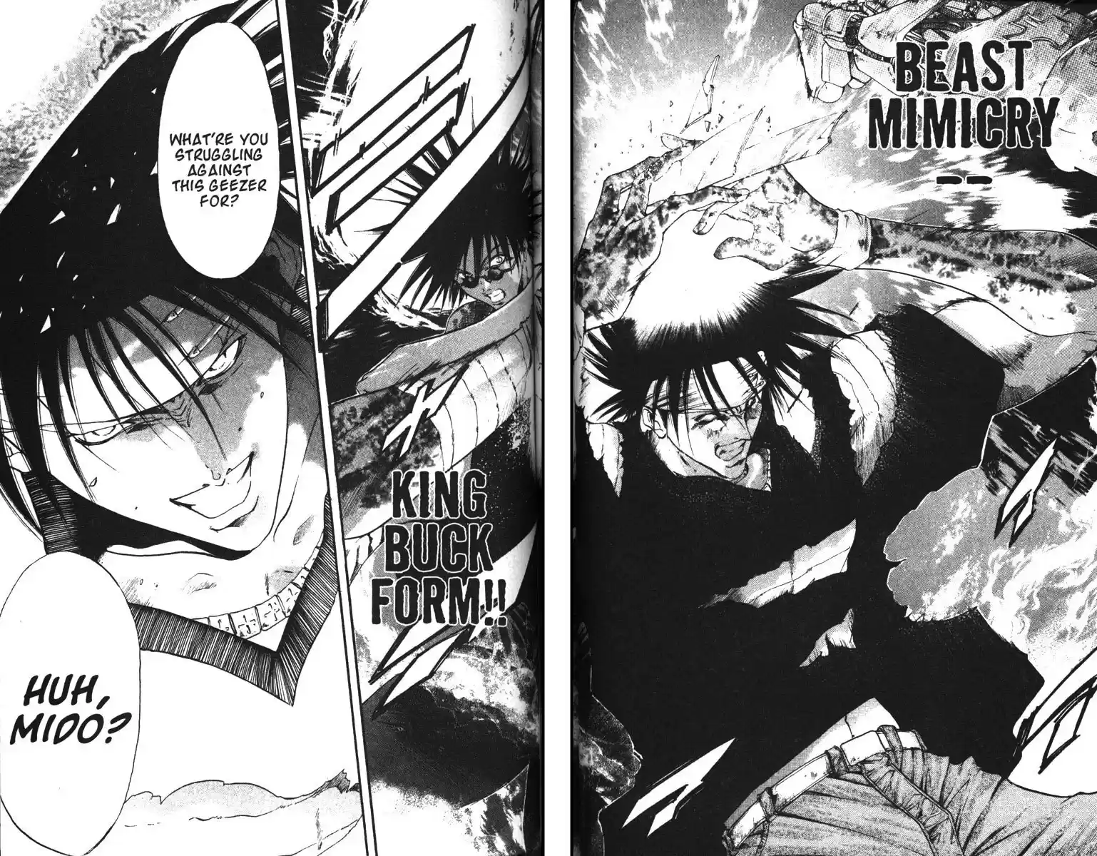 Get Backers vol.10 ch.76