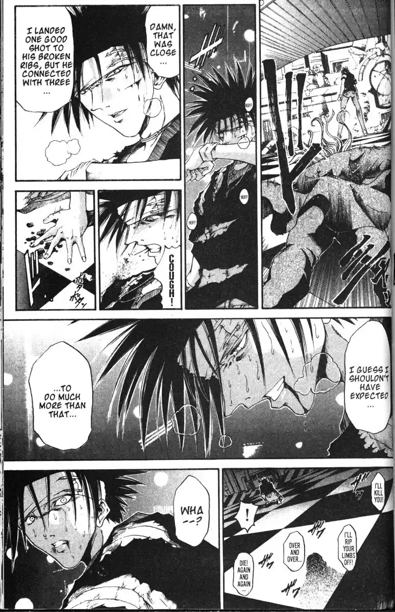 Get Backers vol.10 ch.77