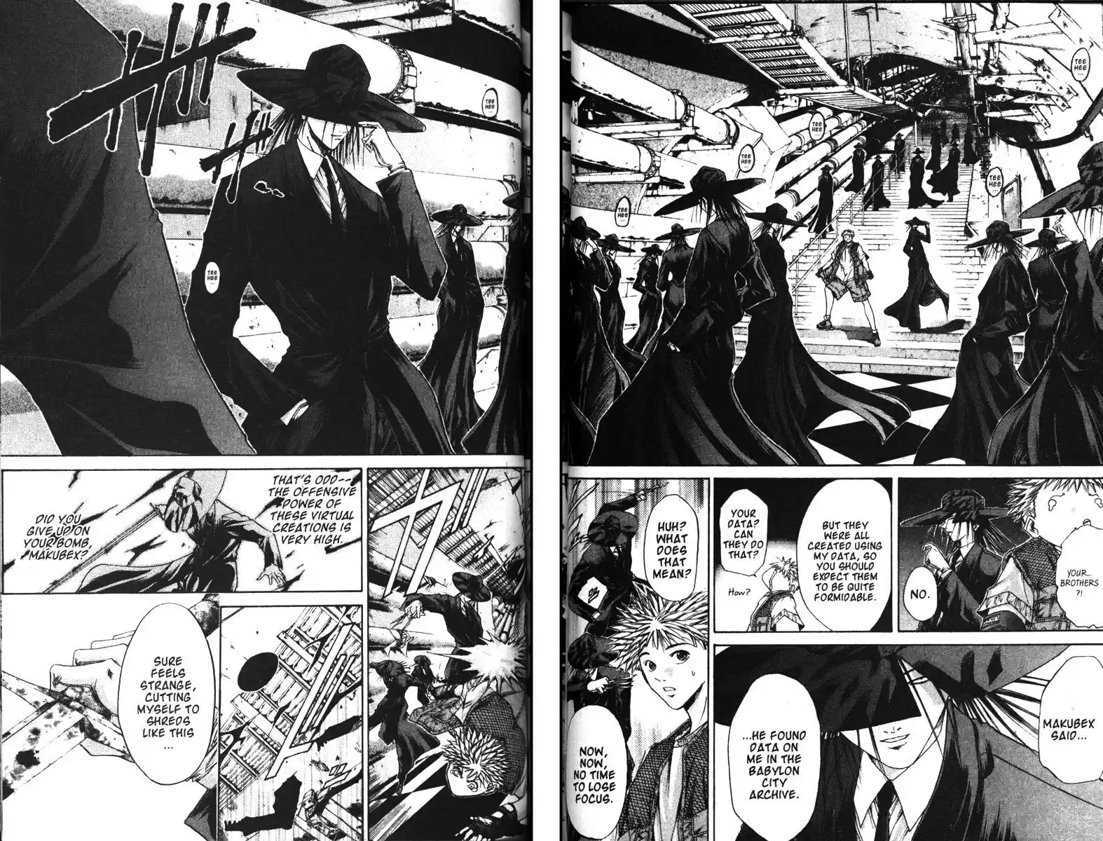 Get Backers vol.10 ch.77