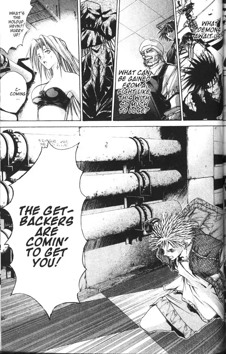 Get Backers vol.10 ch.77