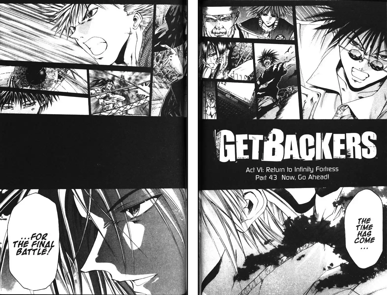 Get Backers vol.10 ch.78
