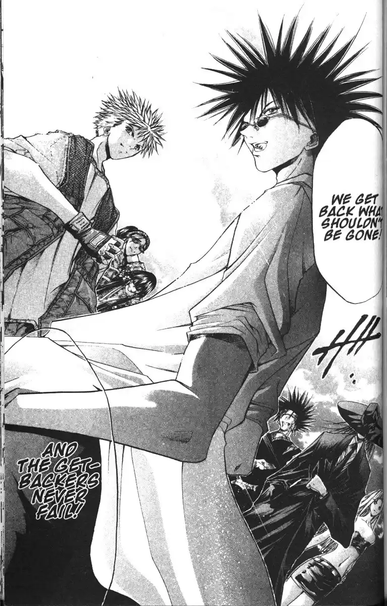 Get Backers vol.10 ch.78