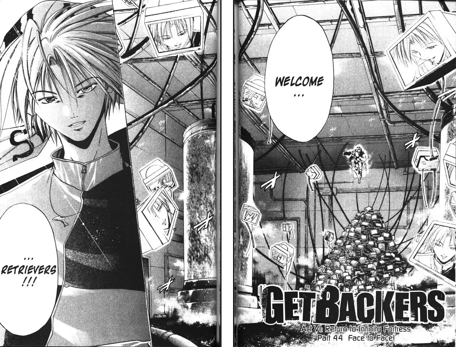 Get Backers vol.10 ch.79