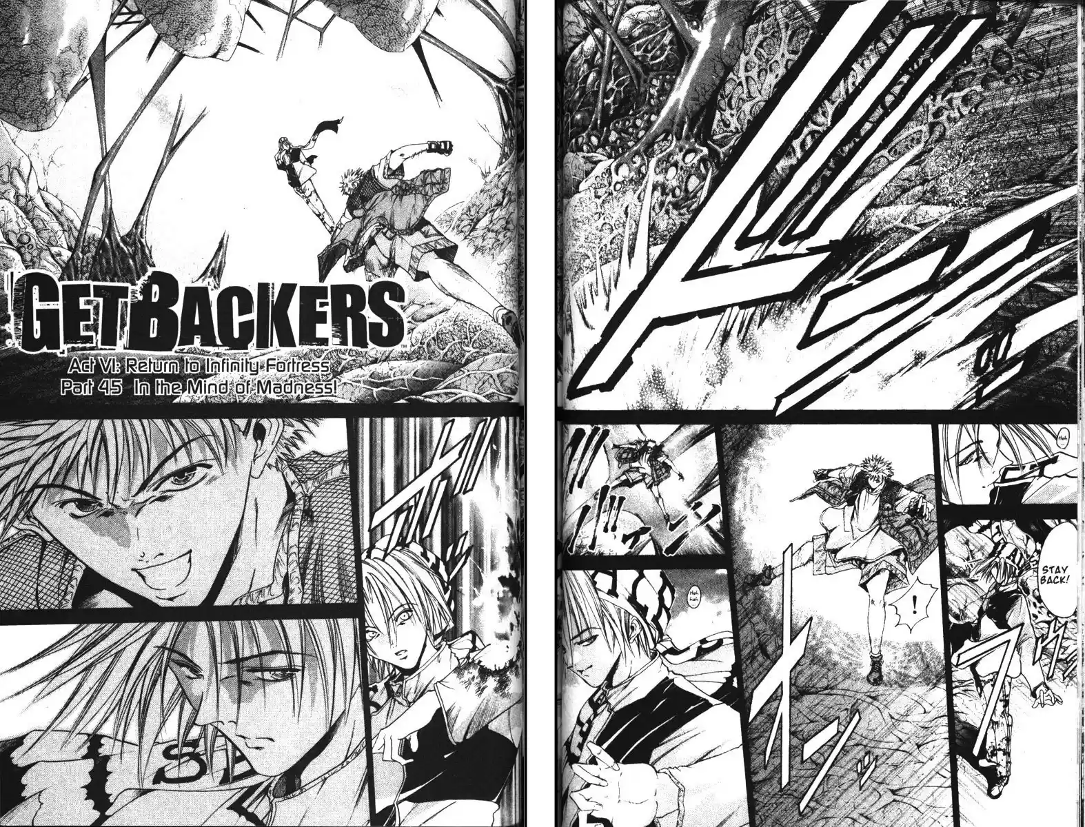 Get Backers vol.10 ch.80