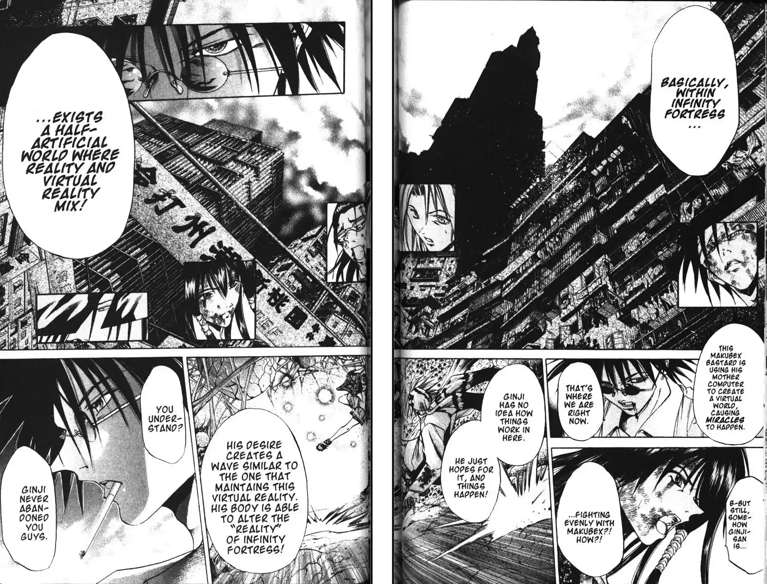 Get Backers vol.10 ch.80