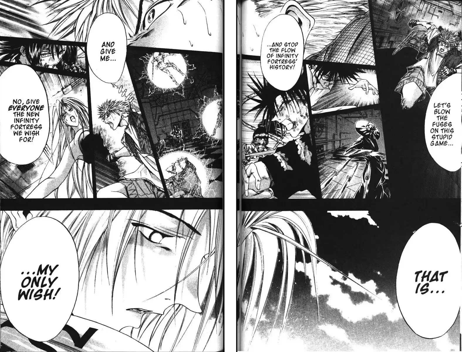 Get Backers vol.10 ch.80