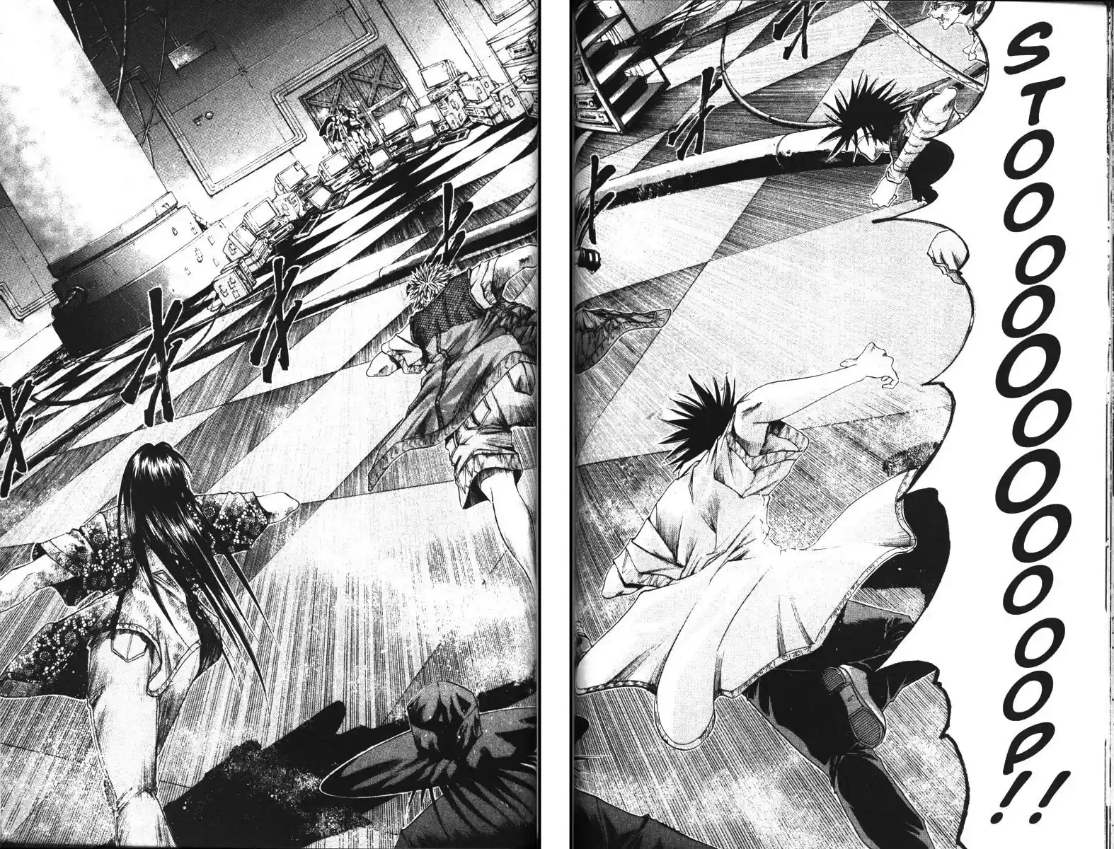 Get Backers vol.10 ch.80