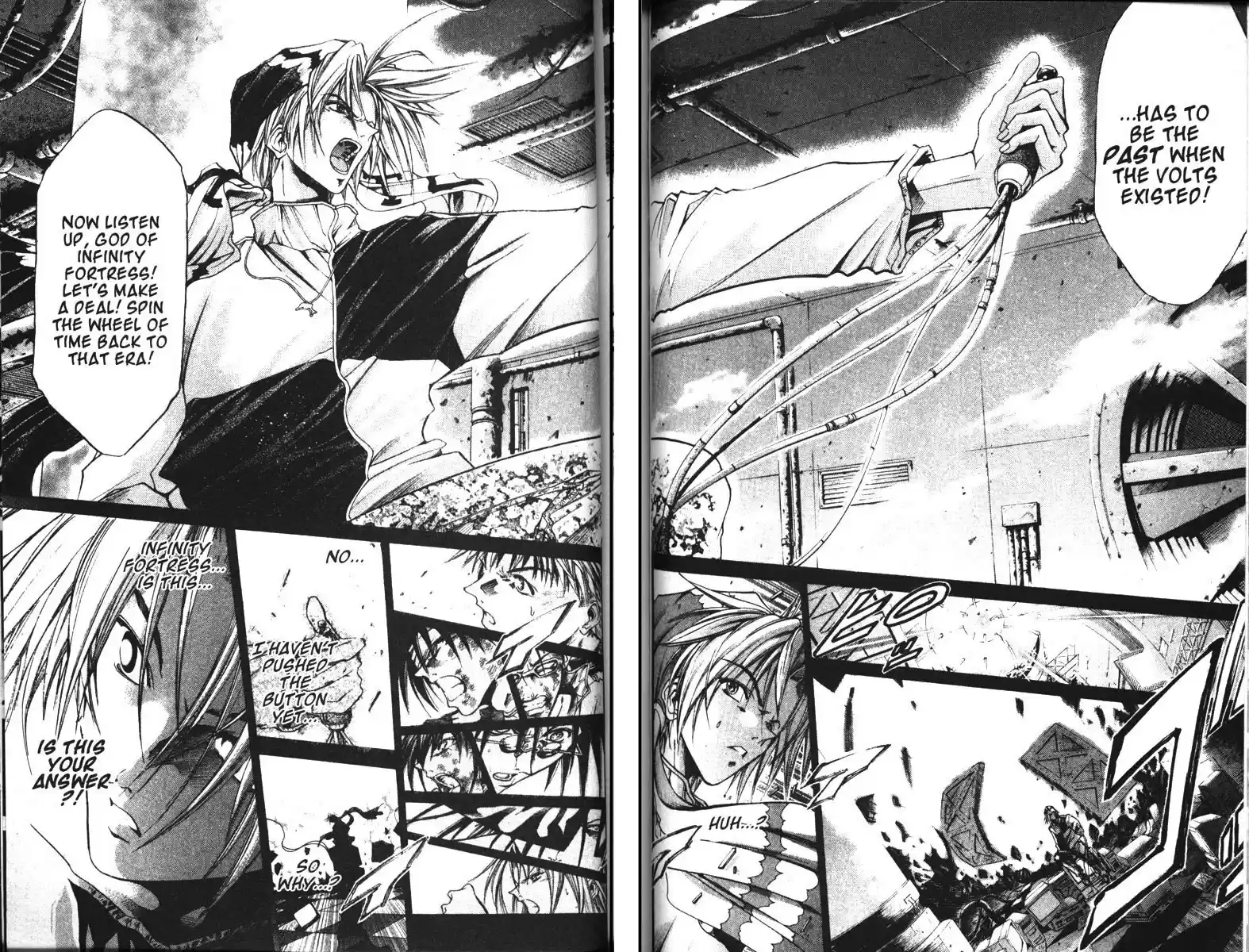 Get Backers vol.10 ch.81