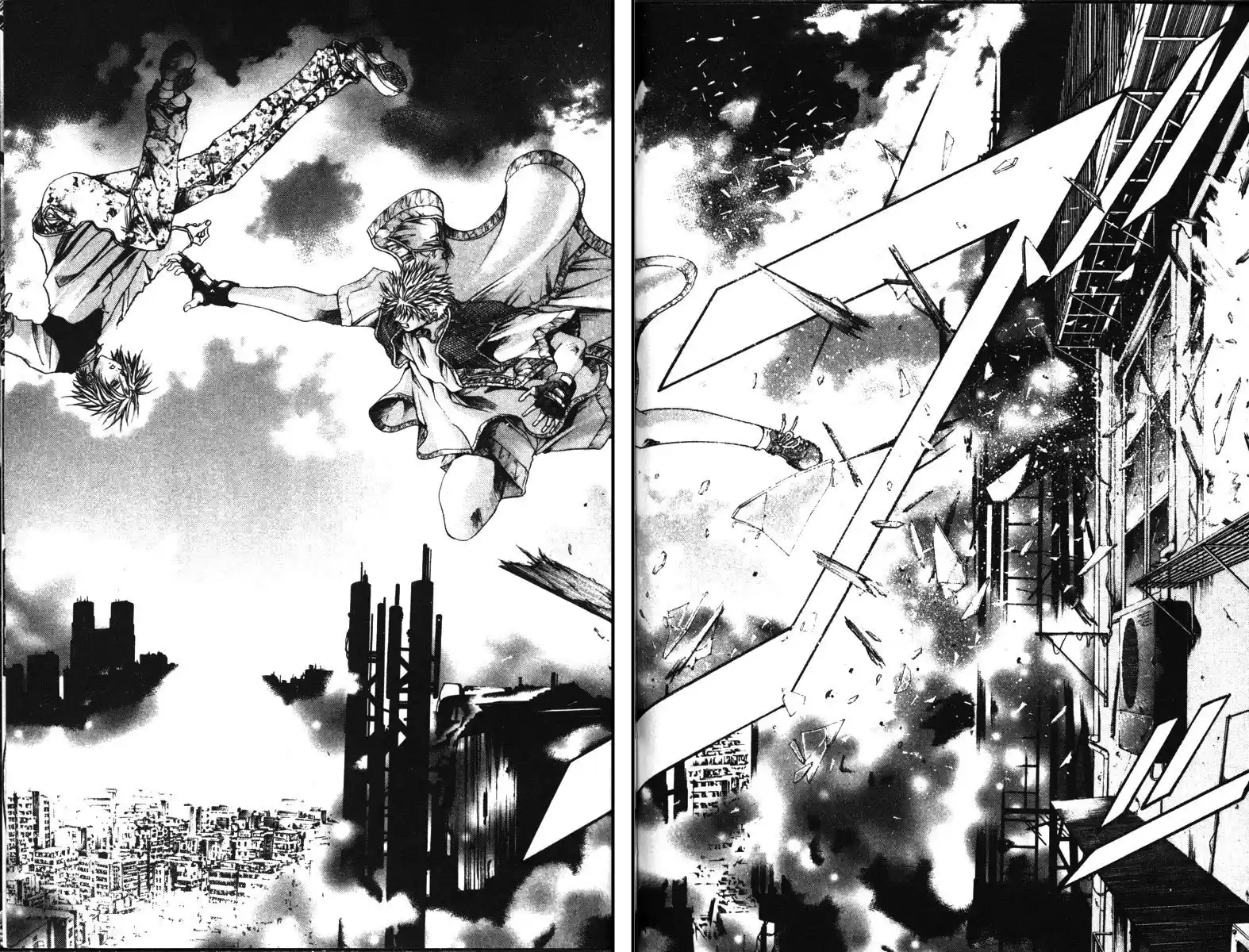 Get Backers vol.10 ch.81