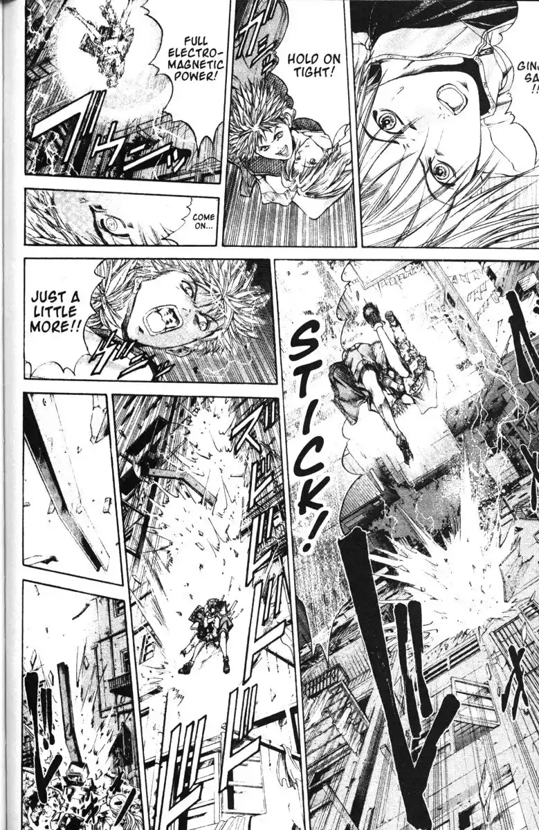 Get Backers vol.10 ch.81