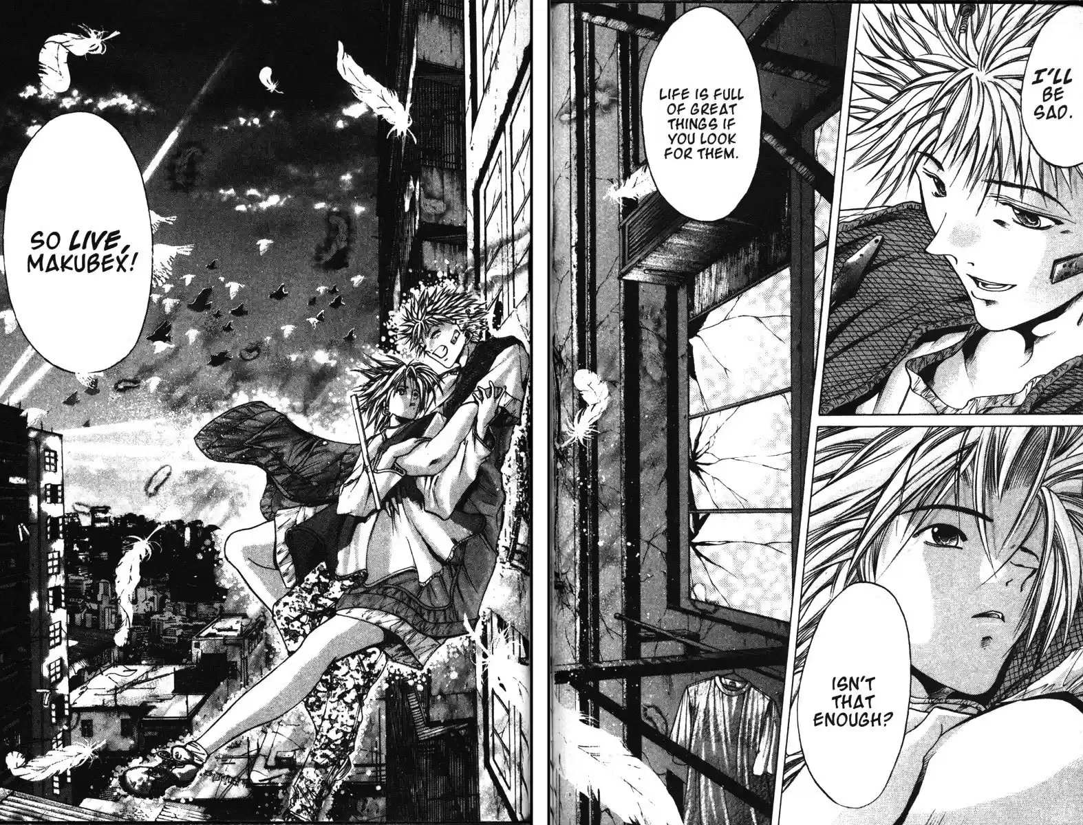 Get Backers vol.10 ch.81