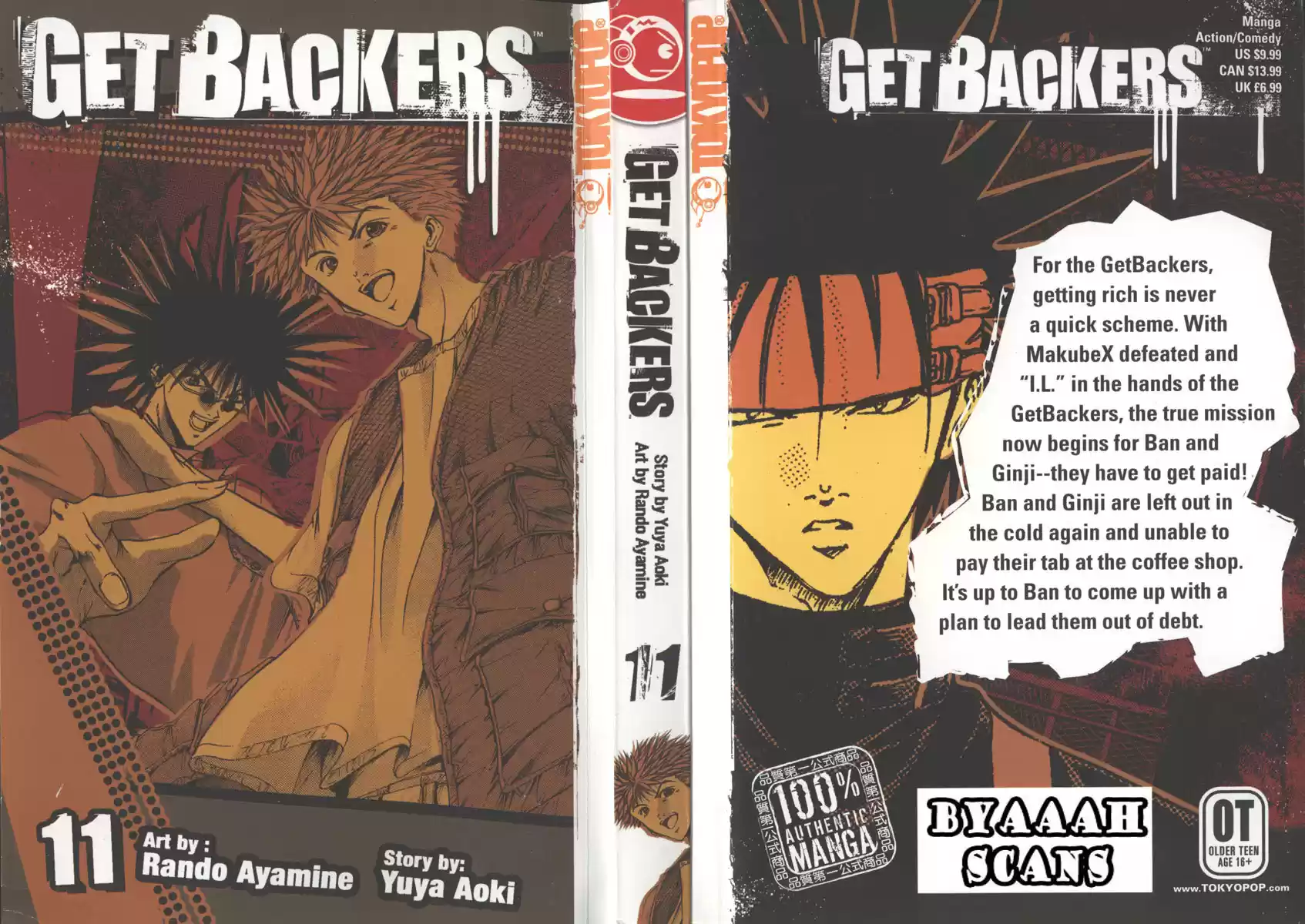 Get Backers vol.11 ch.82