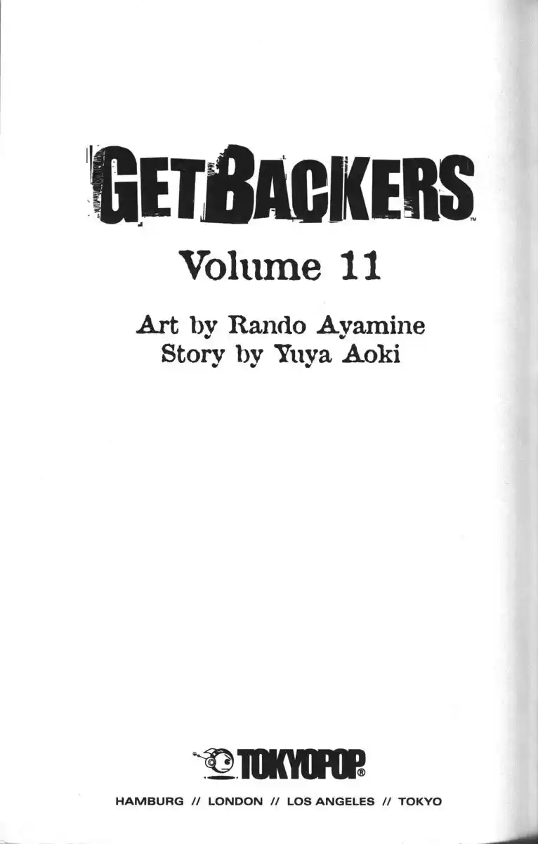 Get Backers vol.11 ch.82