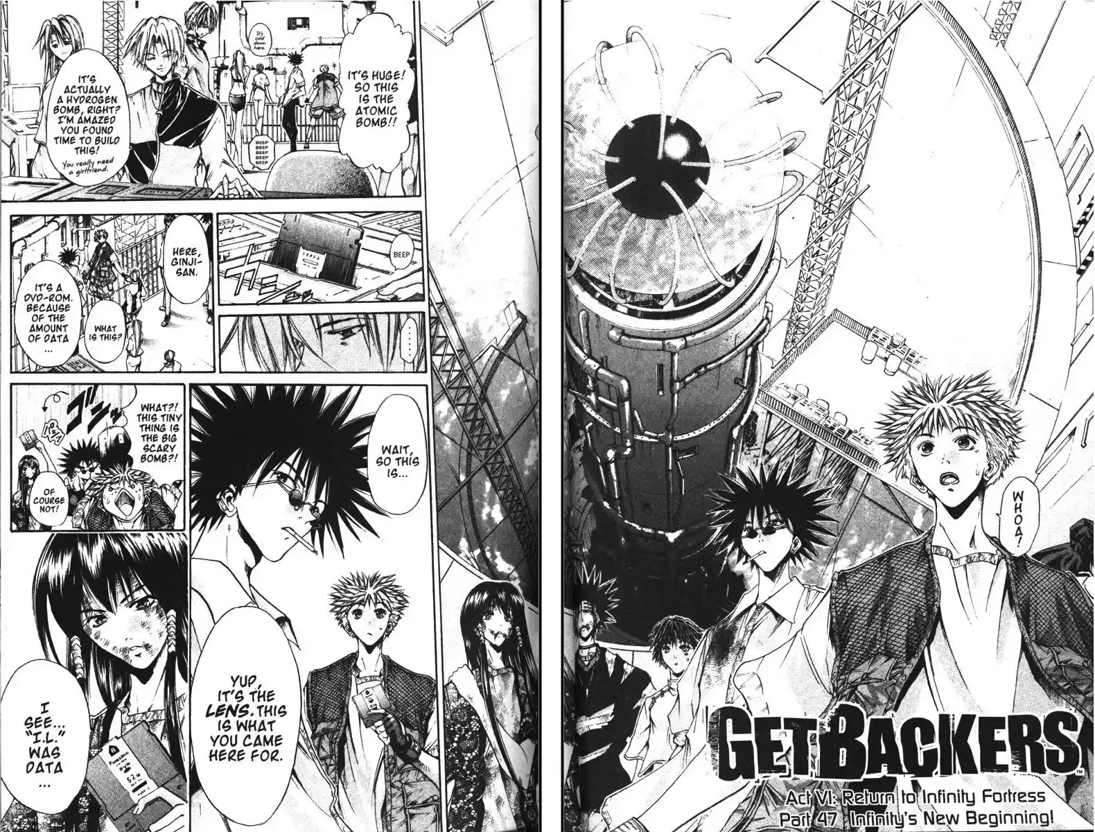 Get Backers vol.11 ch.82