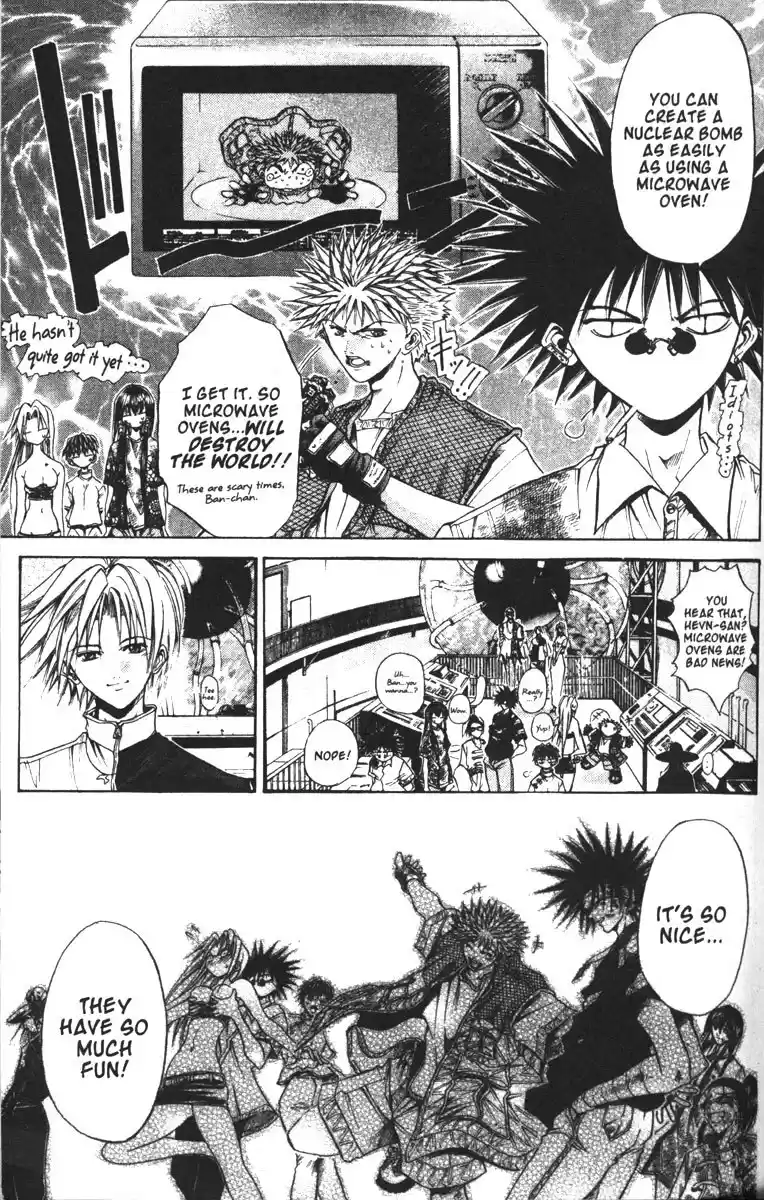 Get Backers vol.11 ch.82