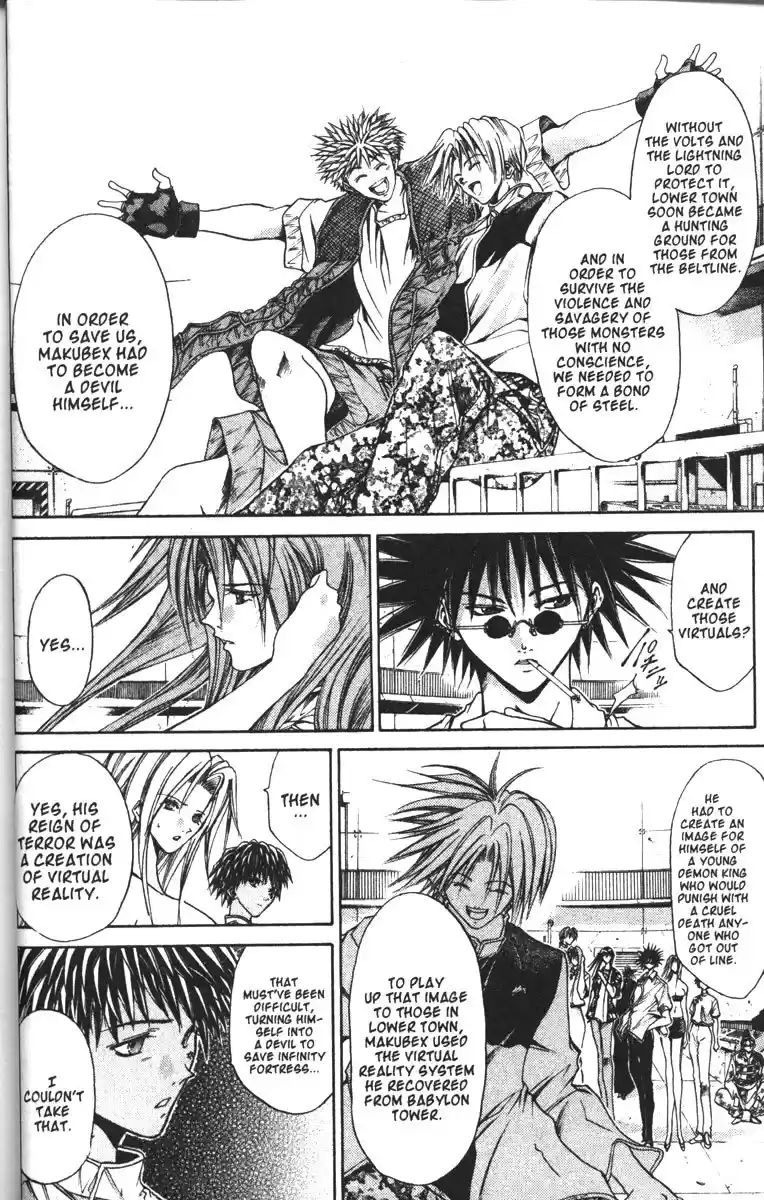 Get Backers vol.11 ch.82