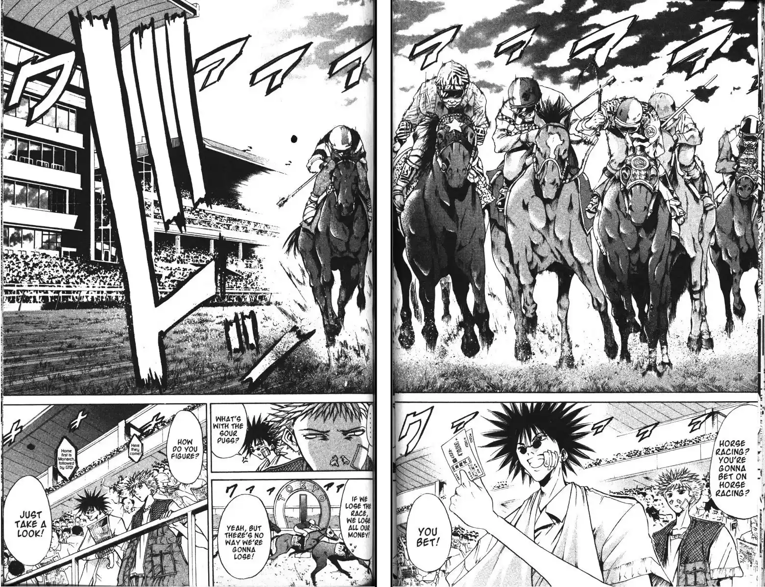 Get Backers vol.11 ch.84