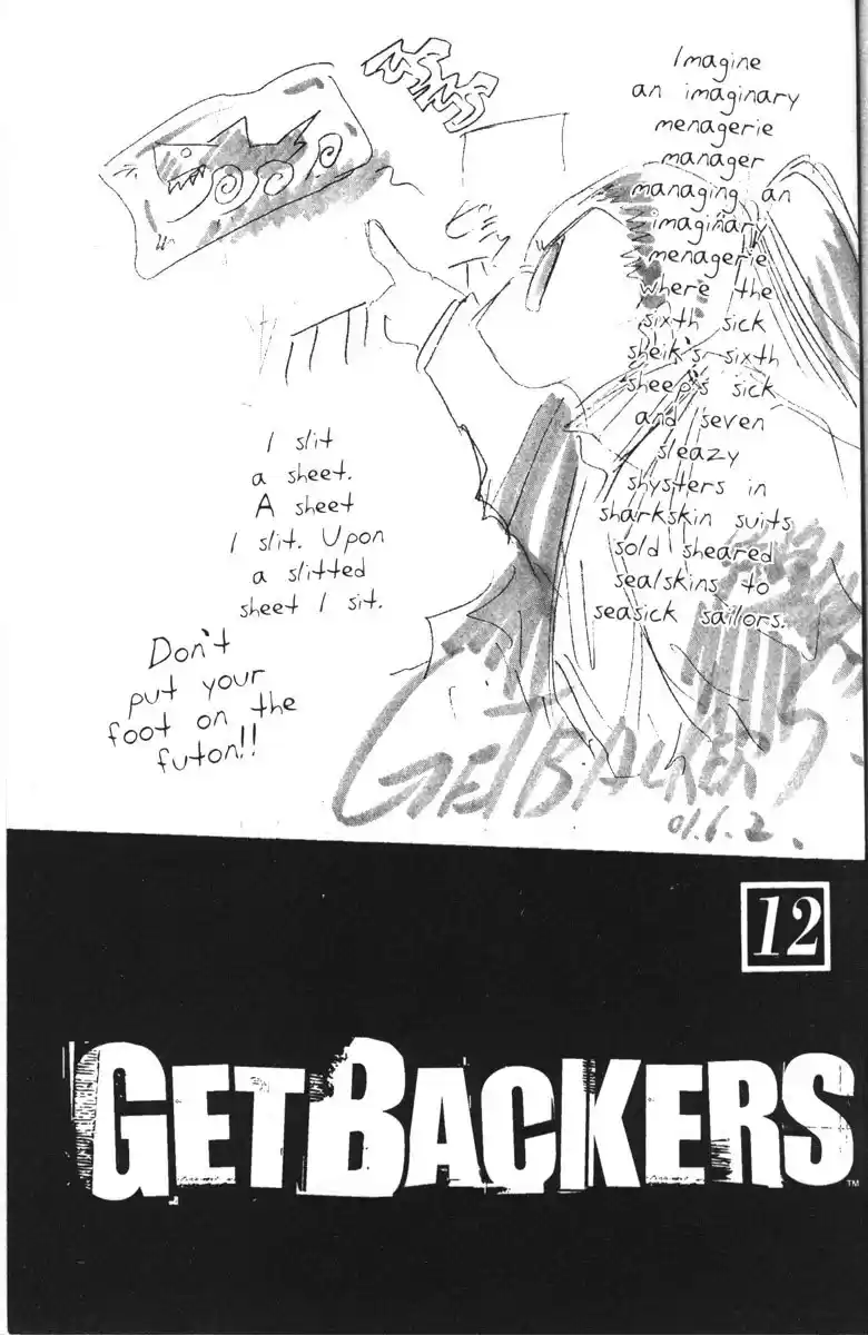 Get Backers vol.12 ch.91