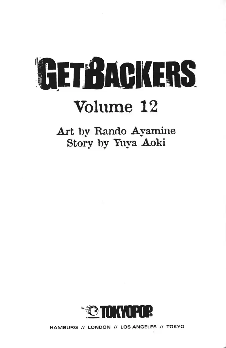 Get Backers vol.12 ch.91