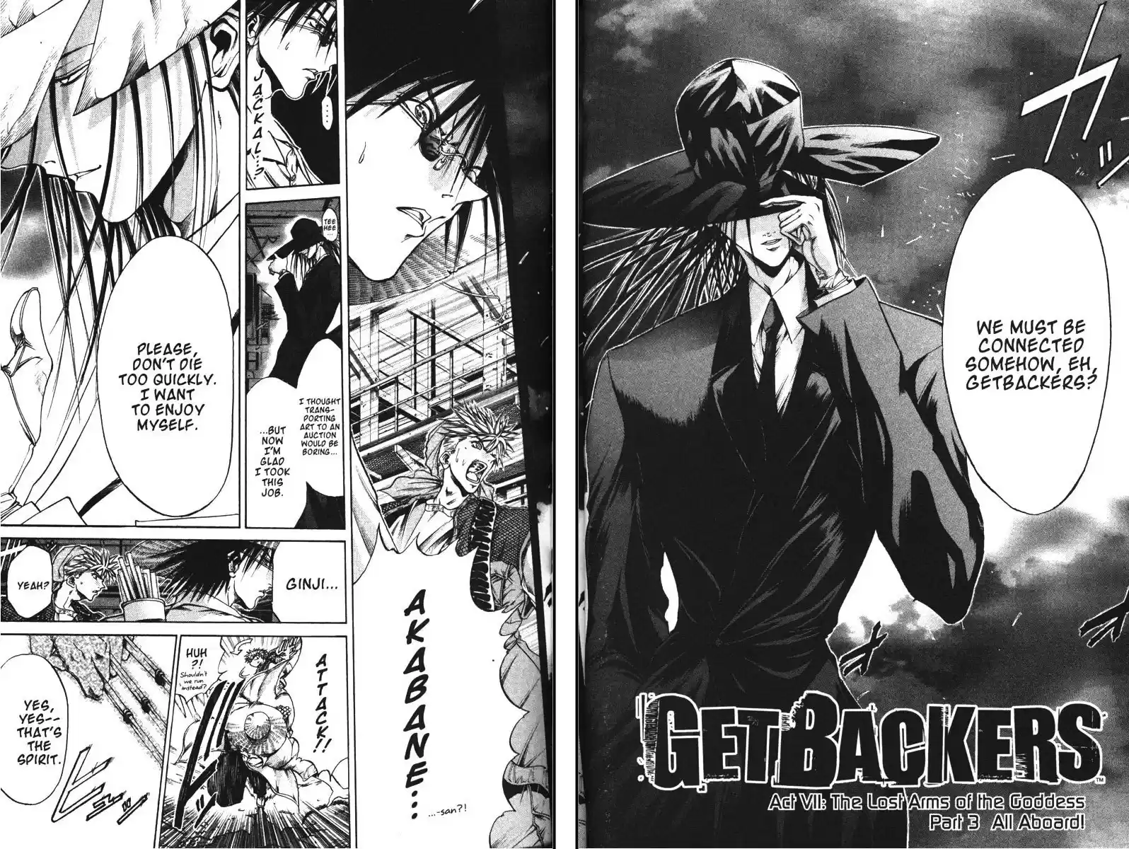 Get Backers vol.12 ch.91