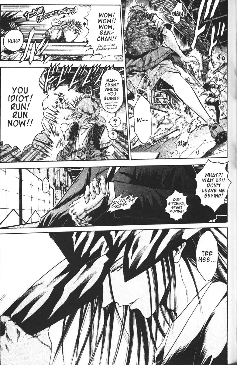 Get Backers vol.12 ch.91