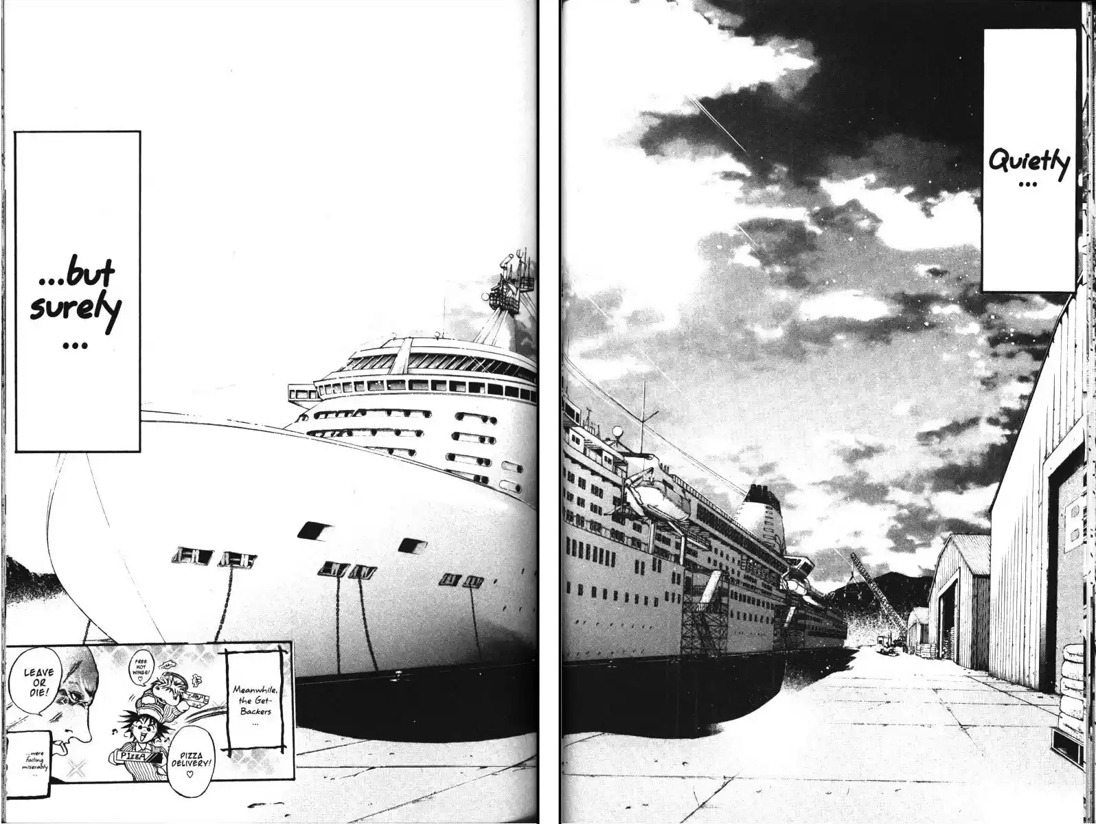 Get Backers vol.12 ch.91