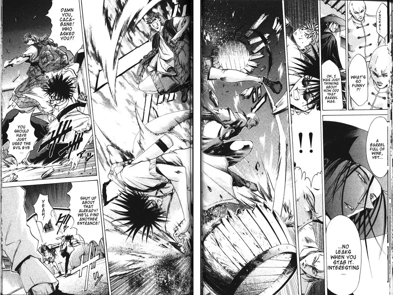 Get Backers vol.12 ch.92