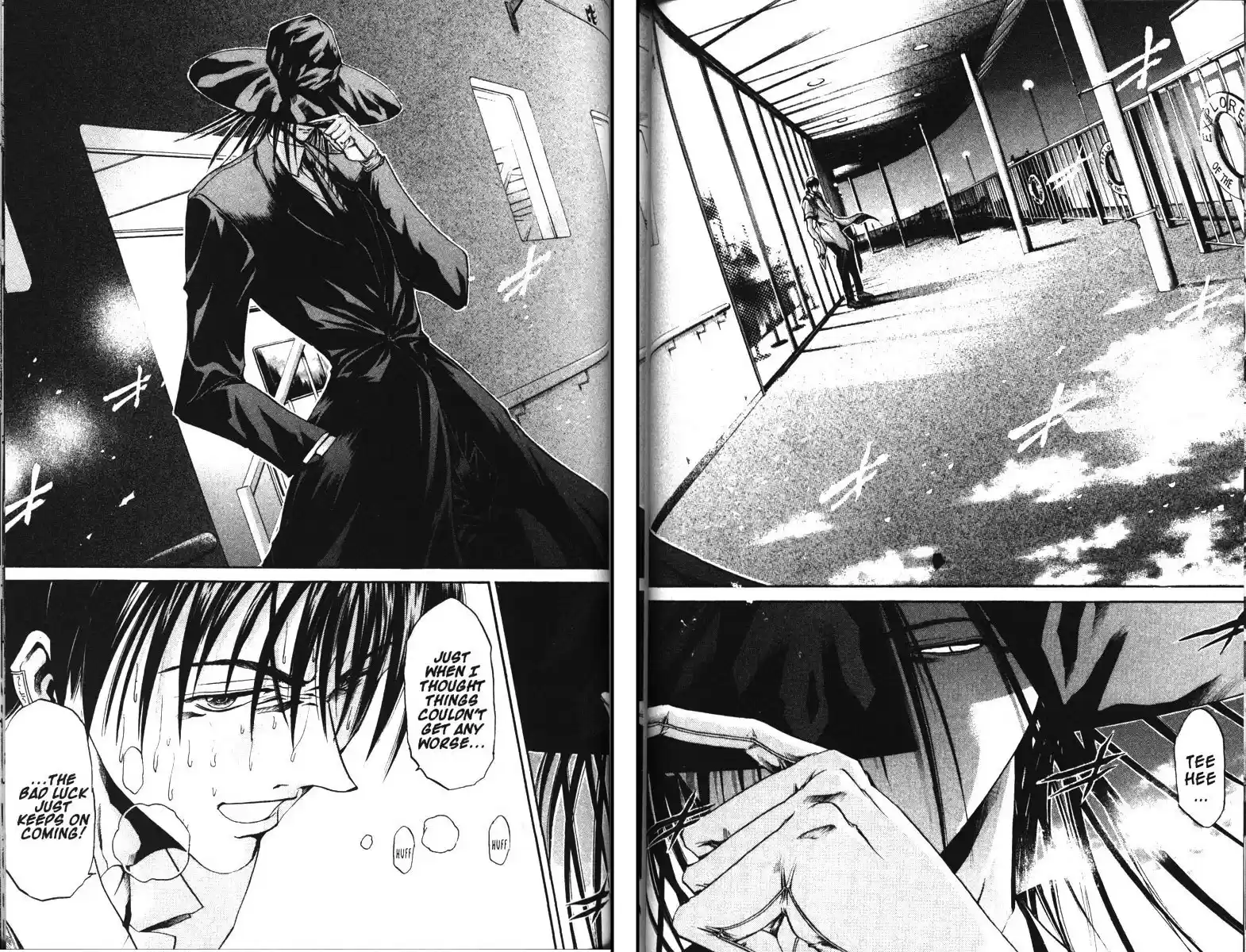 Get Backers vol.12 ch.96