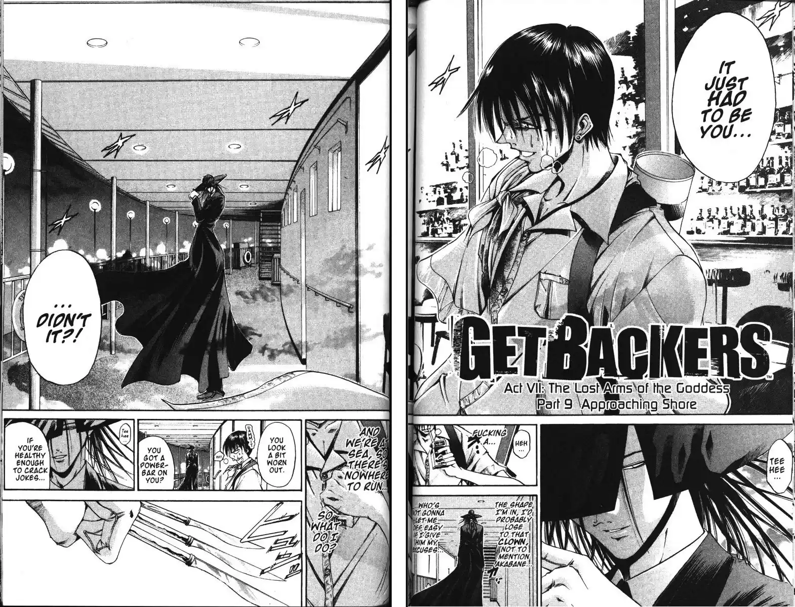 Get Backers vol.12 ch.97