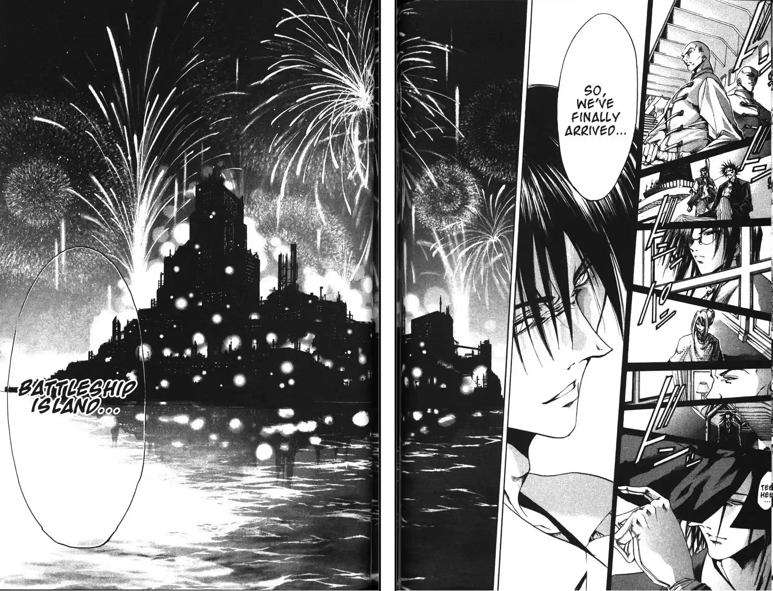 Get Backers vol.12 ch.97