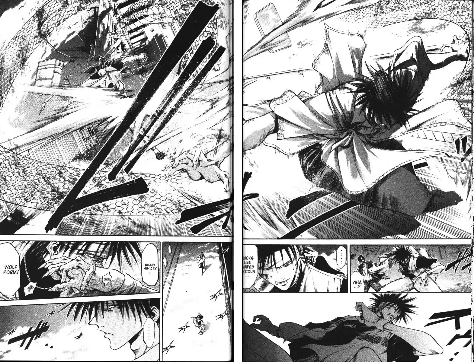 Get Backers vol.12 ch.98