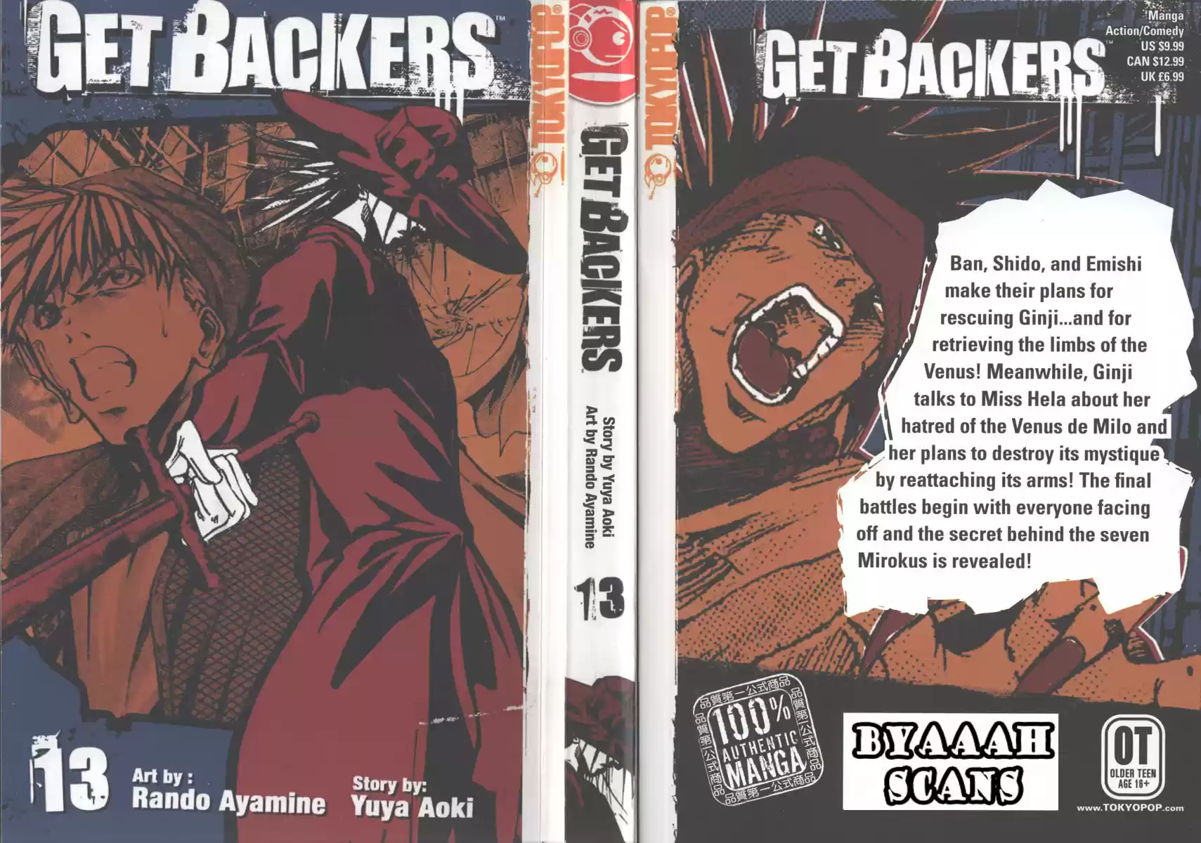 Get Backers vol.13 ch.100
