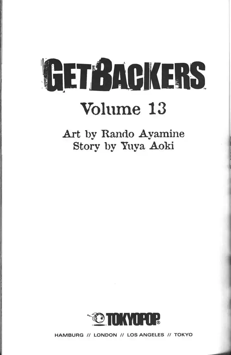 Get Backers vol.13 ch.100