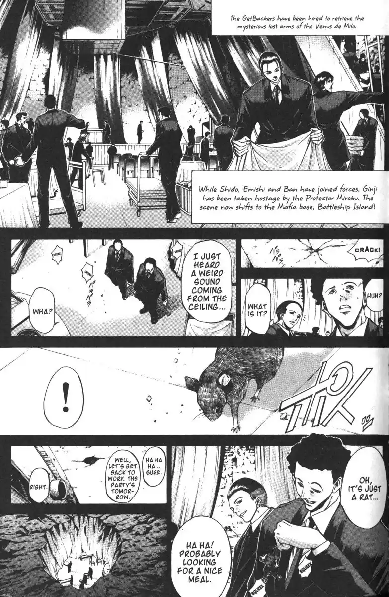 Get Backers vol.13 ch.100