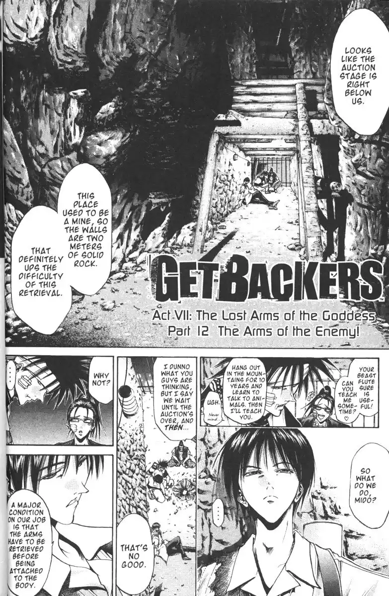 Get Backers vol.13 ch.100
