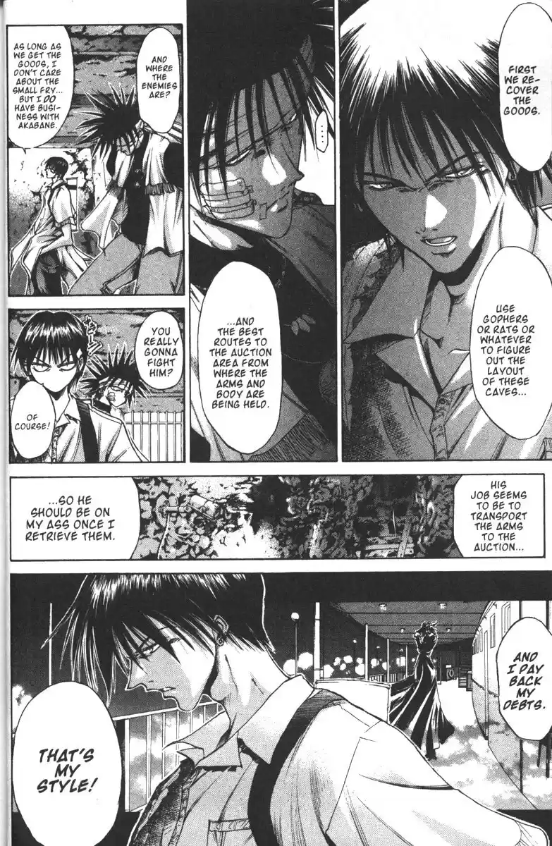 Get Backers vol.13 ch.100