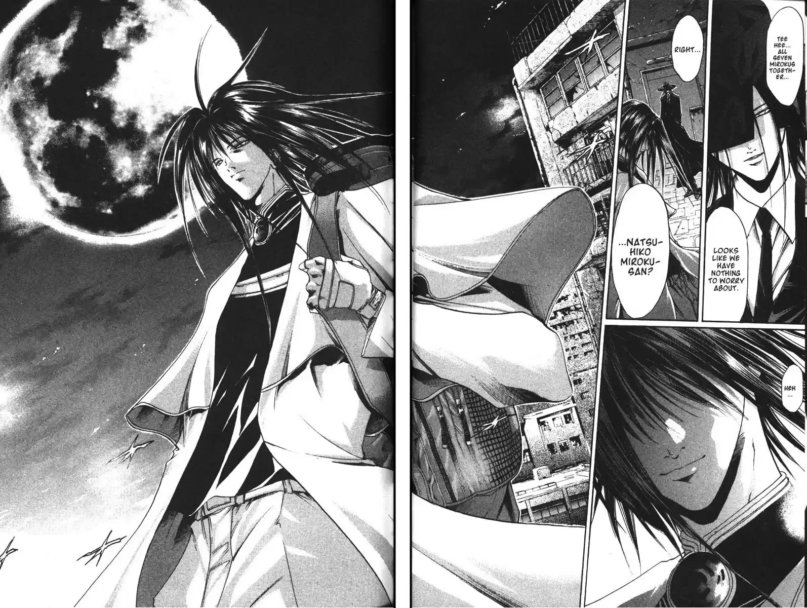 Get Backers vol.13 ch.100