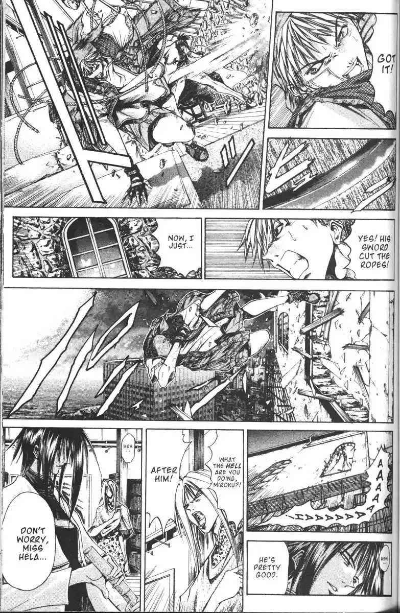 Get Backers vol.13 ch.101