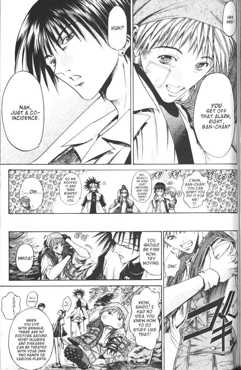 Get Backers vol.13 ch.101