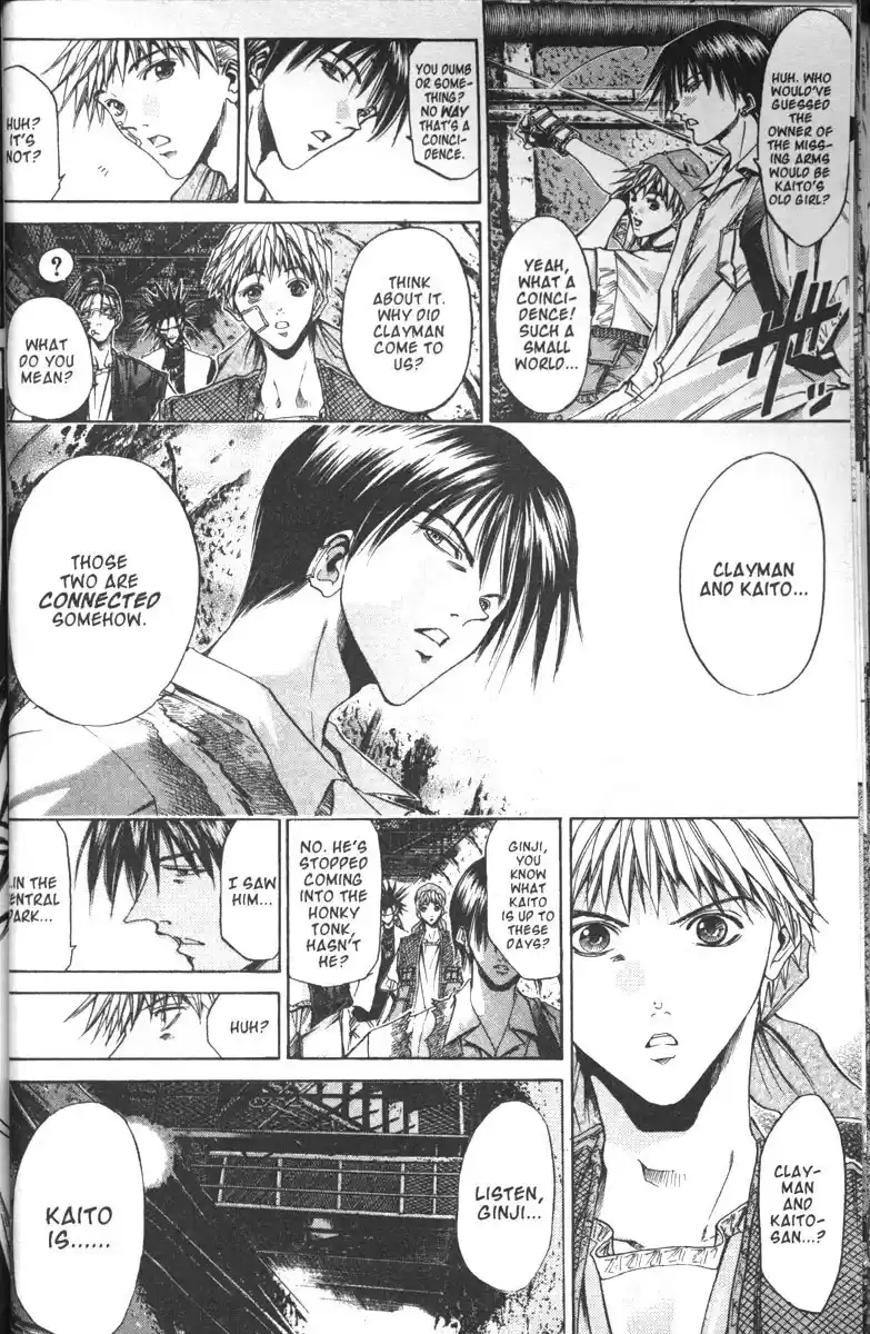 Get Backers vol.13 ch.101