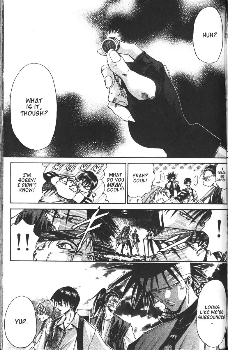 Get Backers vol.13 ch.101