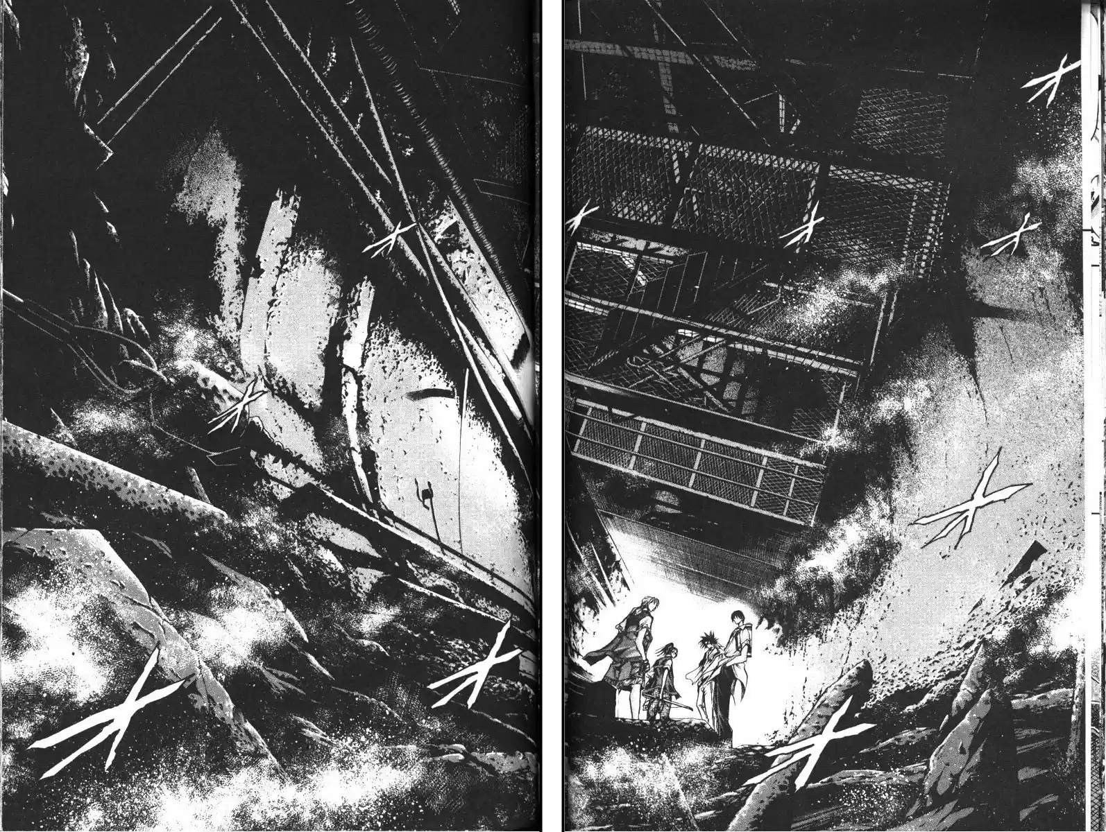 Get Backers vol.13 ch.101