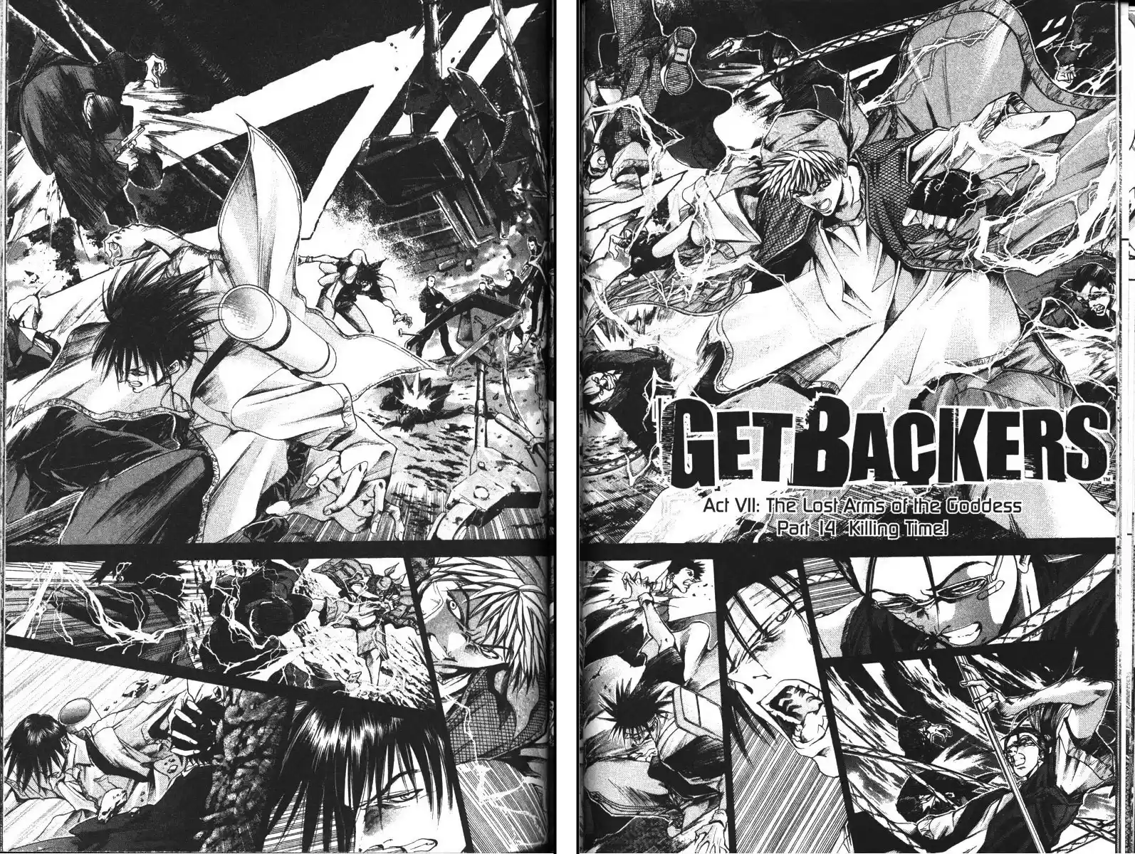 Get Backers vol.13 ch.102