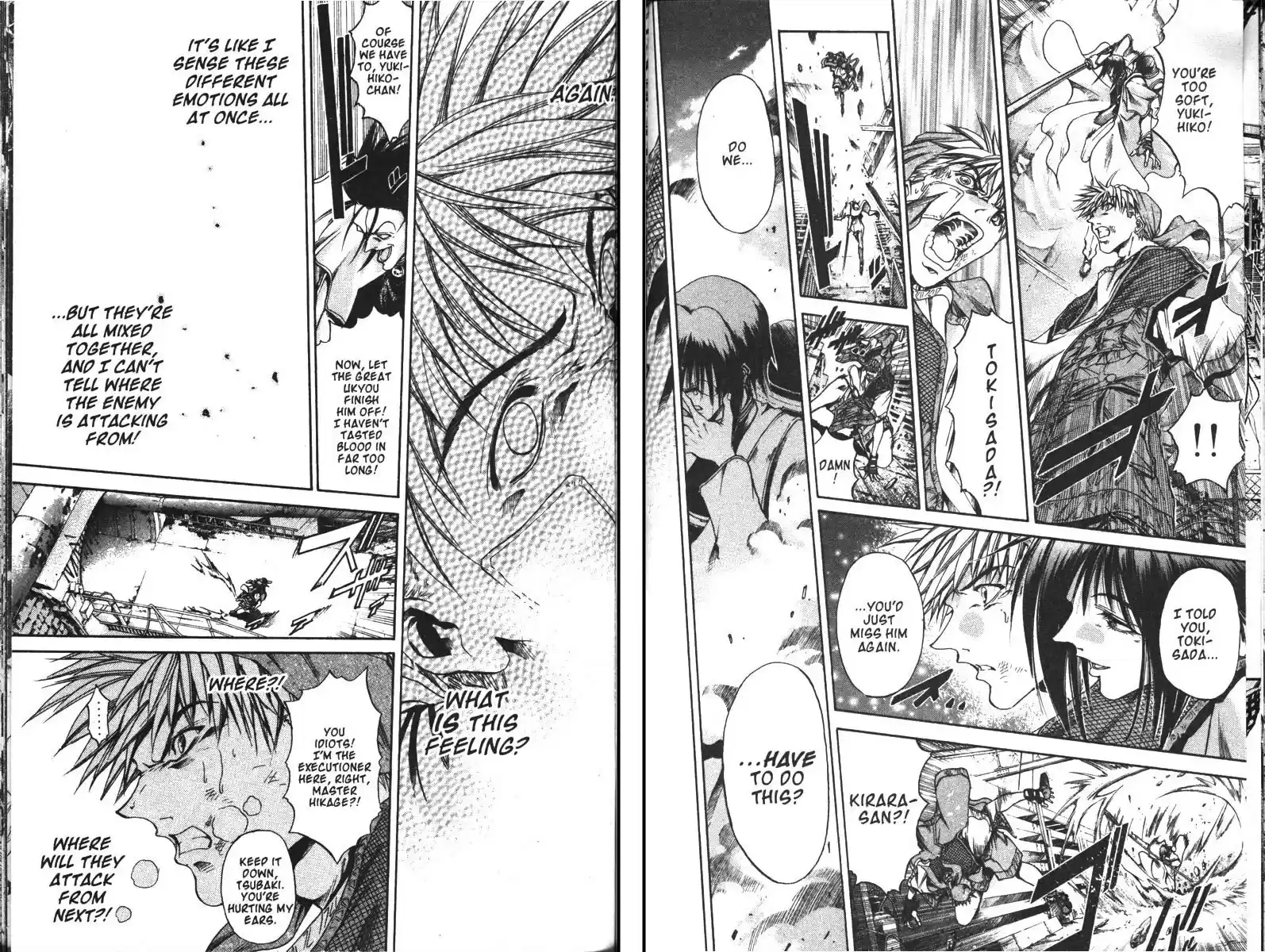 Get Backers vol.13 ch.104