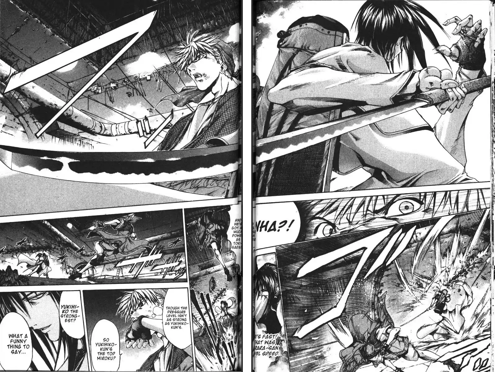 Get Backers vol.13 ch.105