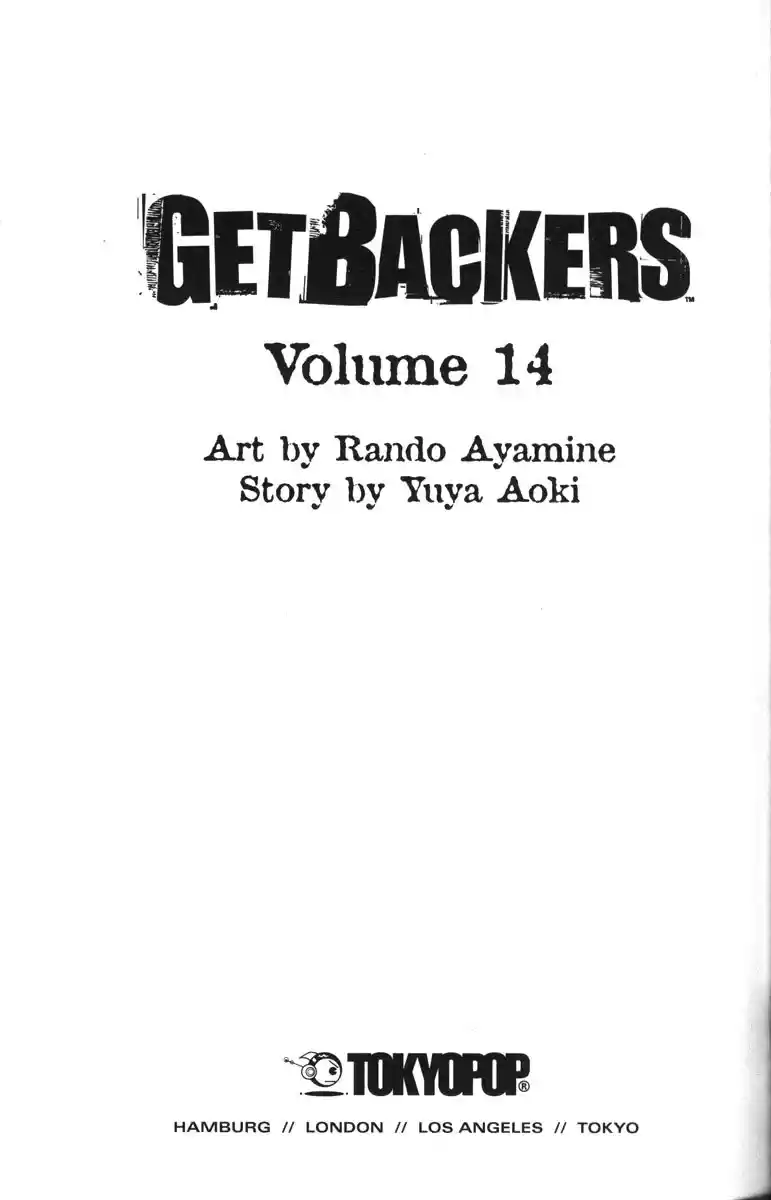 Get Backers vol.14 ch.109