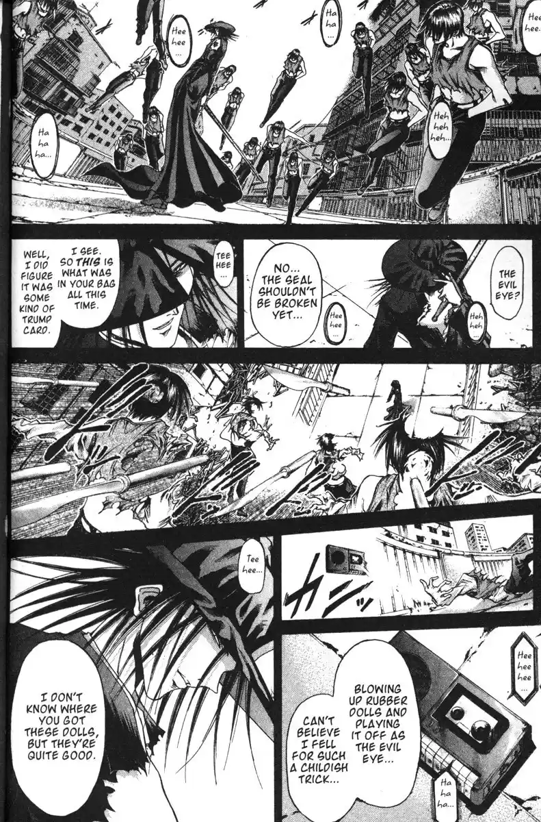 Get Backers vol.14 ch.109