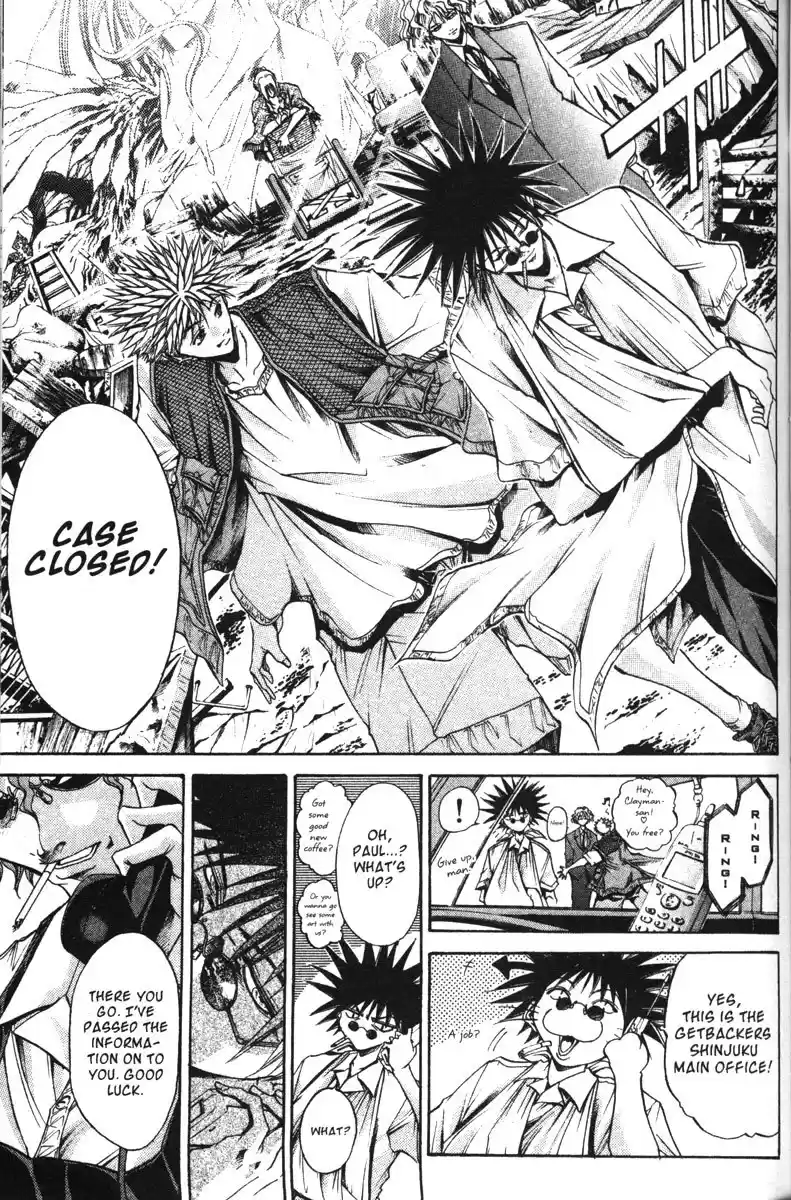 Get Backers vol.14 ch.111