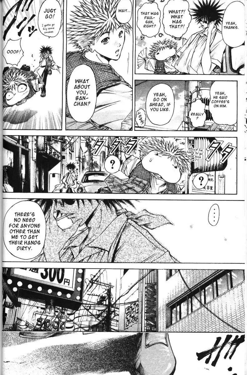 Get Backers vol.14 ch.111